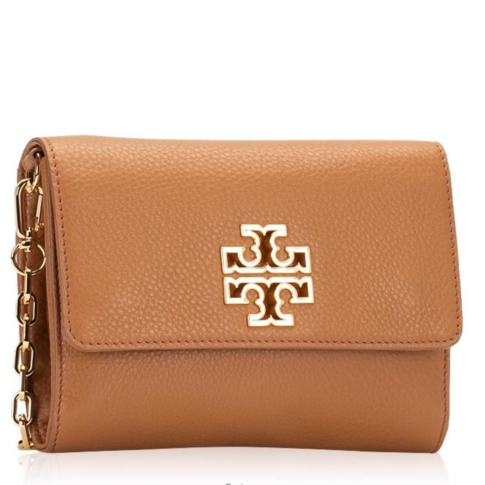 ❣️NWT Tory Burch Britten Chain Wallet - Picture 4 of 8